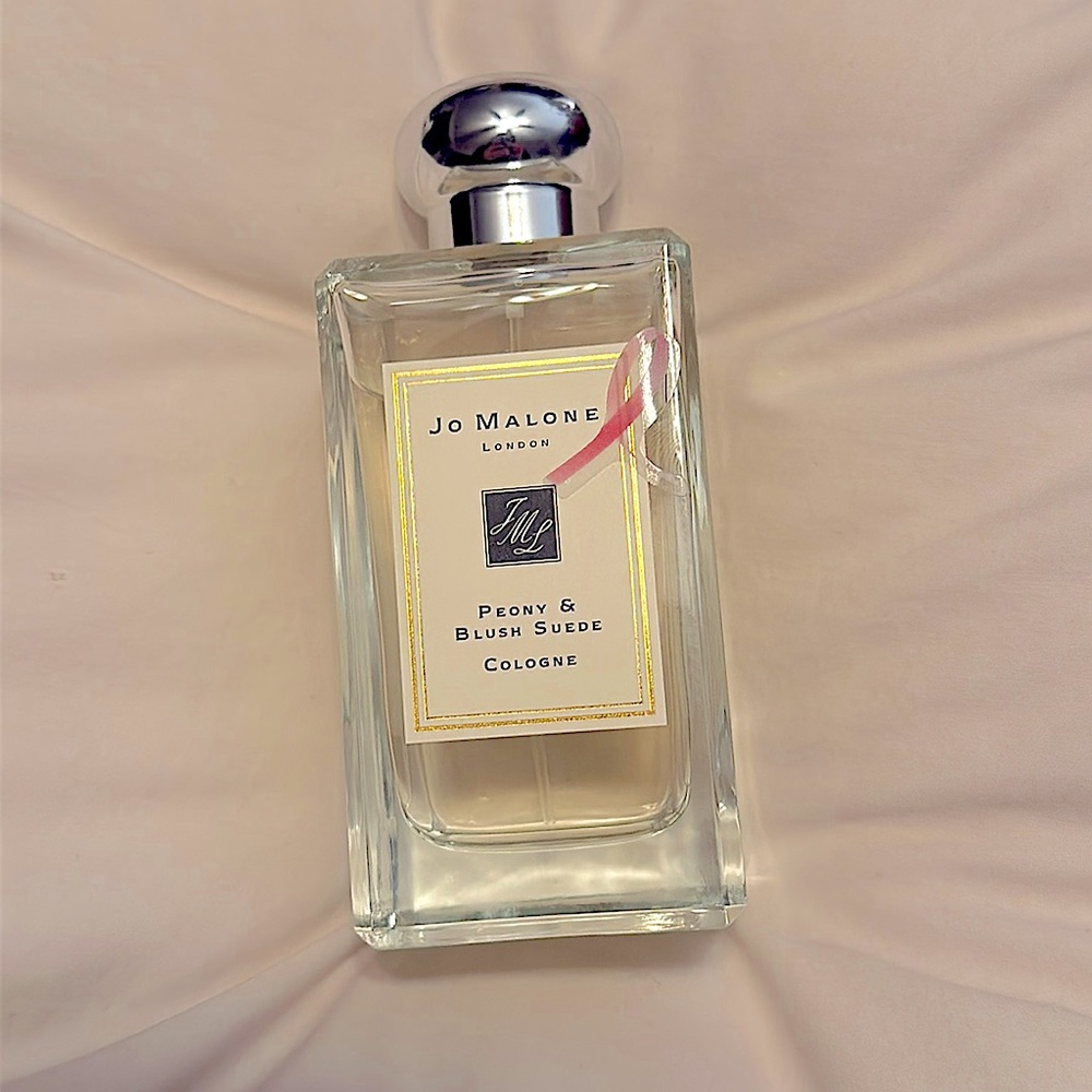 Jo Malone London’s Peony and Blush Suede perfume, 3.4oz